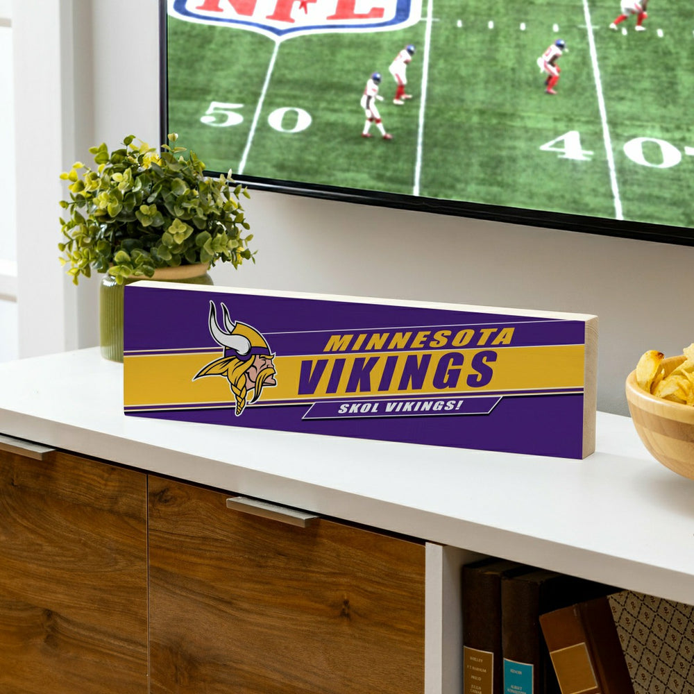 Minnesota Vikings Mantle Sign, Down Home Fans, 5x18 - NFL Home