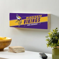 Minnesota Vikings Mantle Sign, Down Home Fans, 5x18 - NFL Home