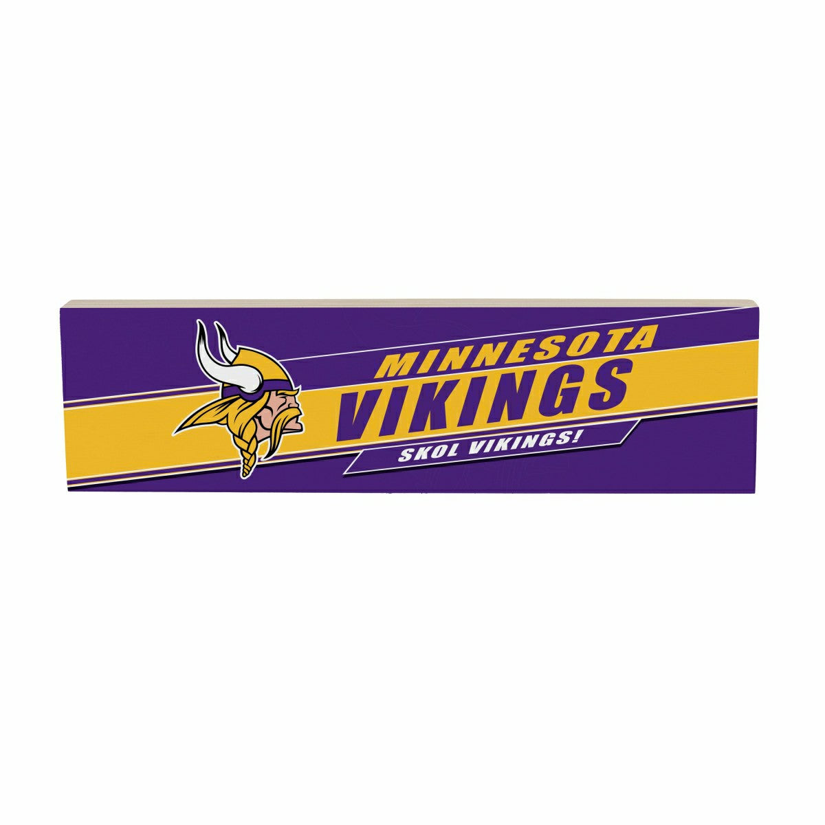 Minnesota Vikings Mantle Sign, Down Home Fans, 5x18 - NFL Home