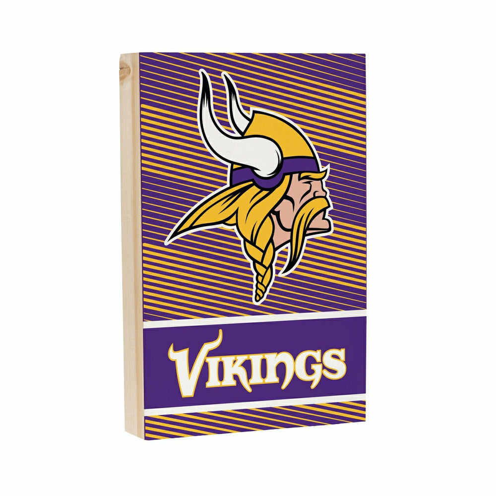 Minnesota Vikings Plock, Down Home Fans, 8x12 - NFL Home