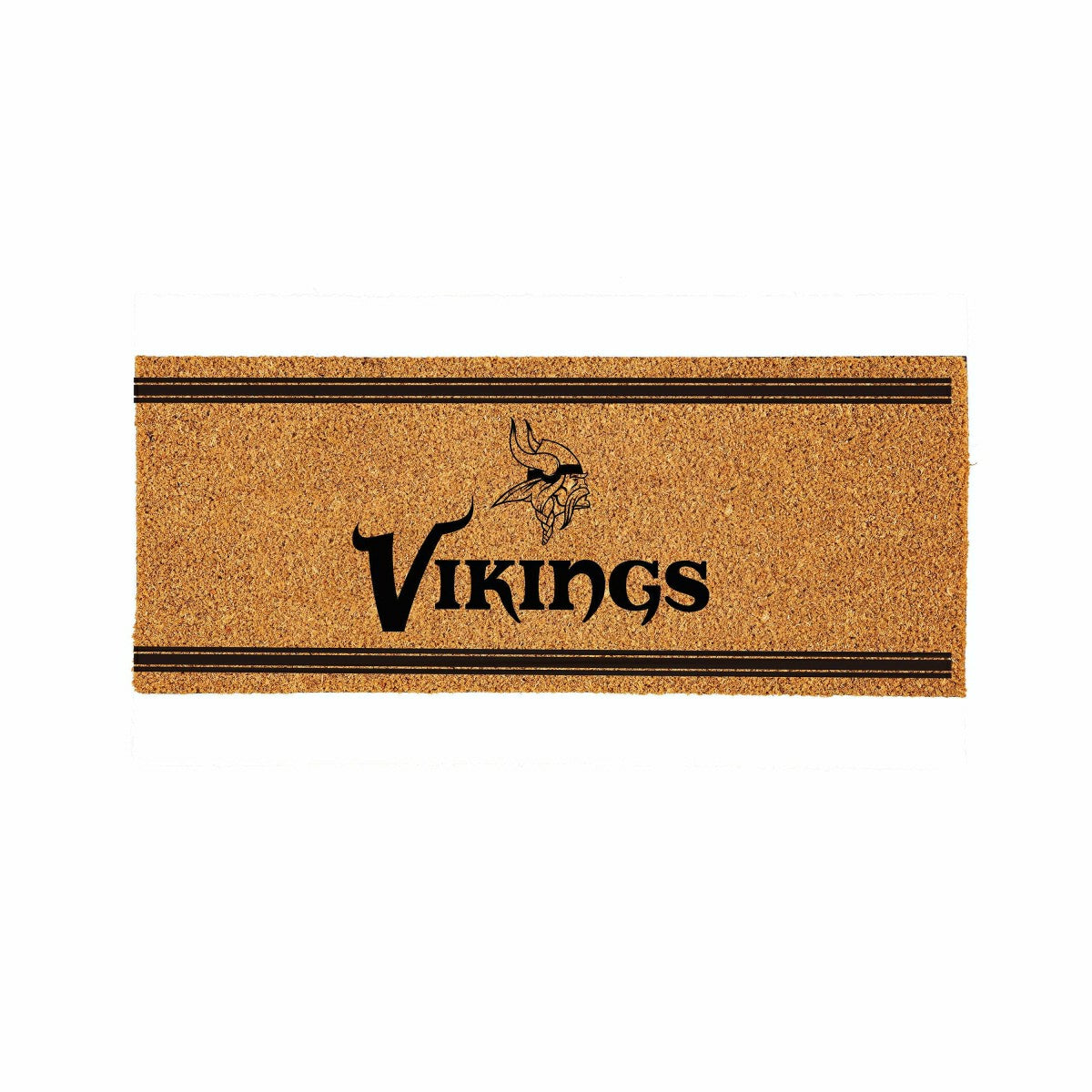 Minnesota Vikings Extra Large One Color Coir Mat, 60"x24" - NFL