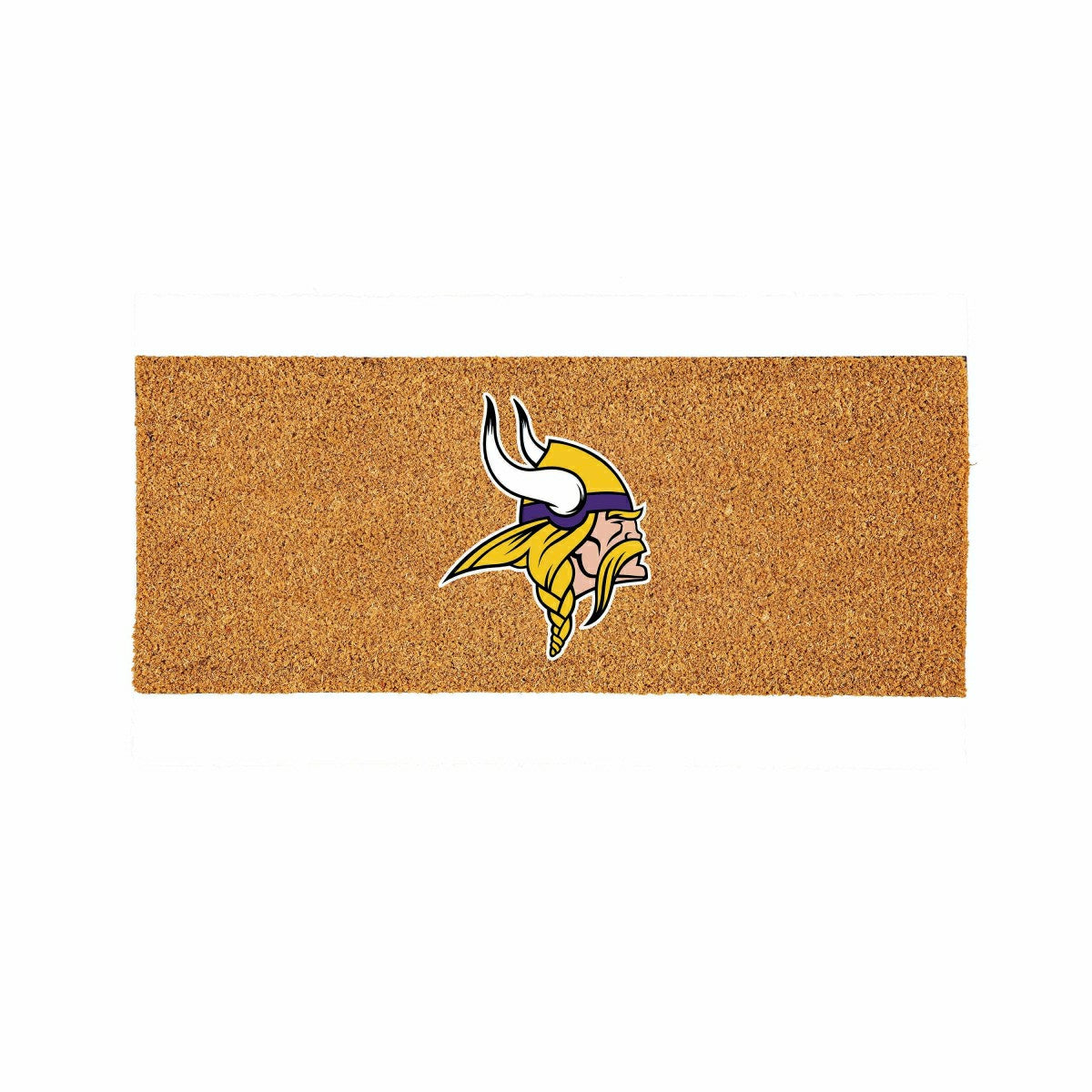 Minnesota Vikings Extra Large Full Color Coir Mat, 60"x24" - NFL