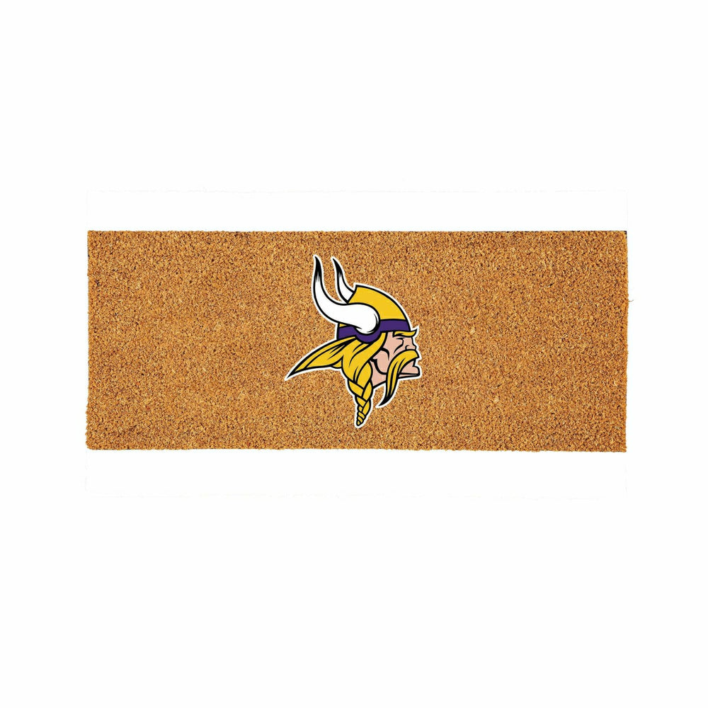 Minnesota Vikings Extra Large Full Color Coir Mat, 60"x24" - NFL