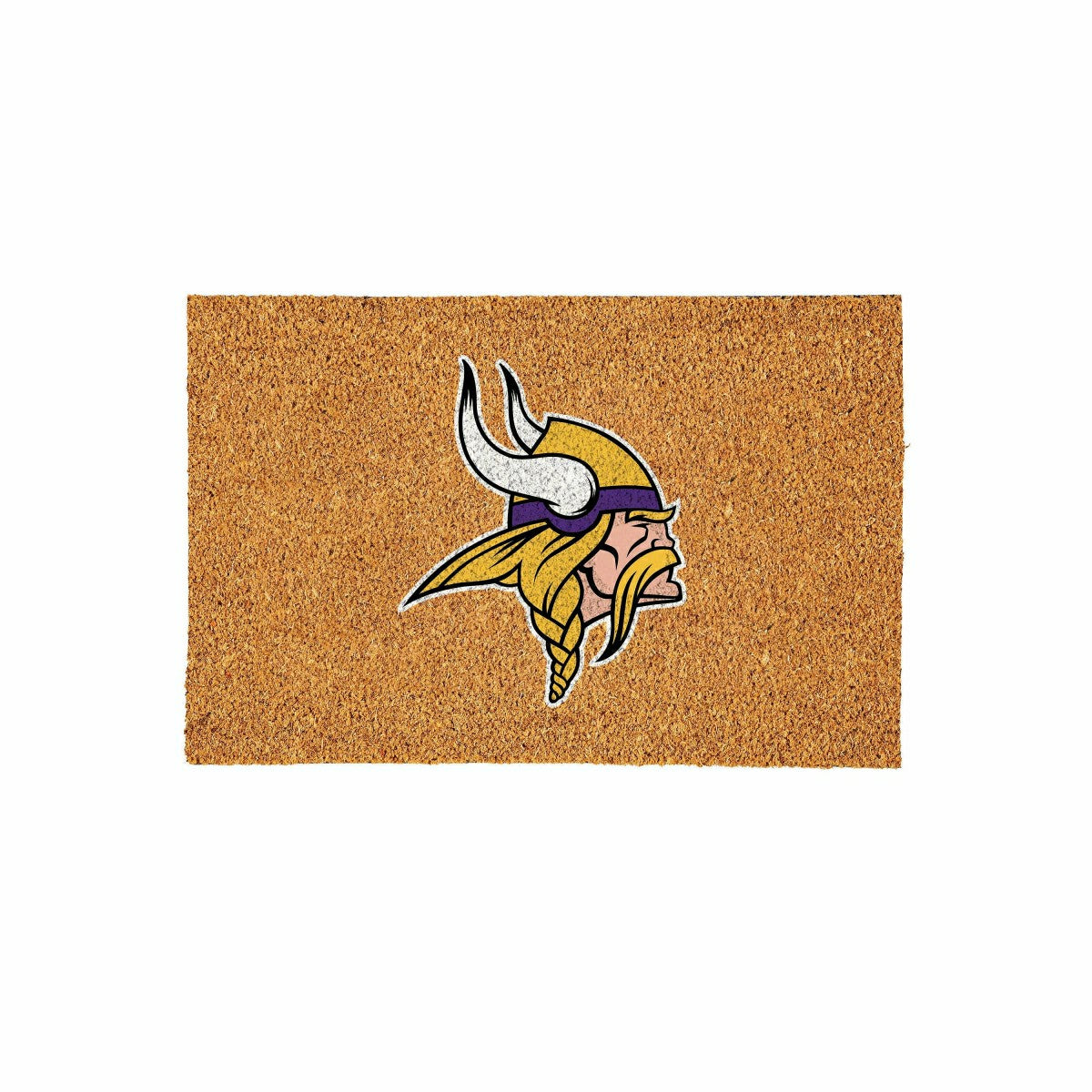 Minnesota Vikings Large Full Color Coir Mat, 36"x24" - NFL