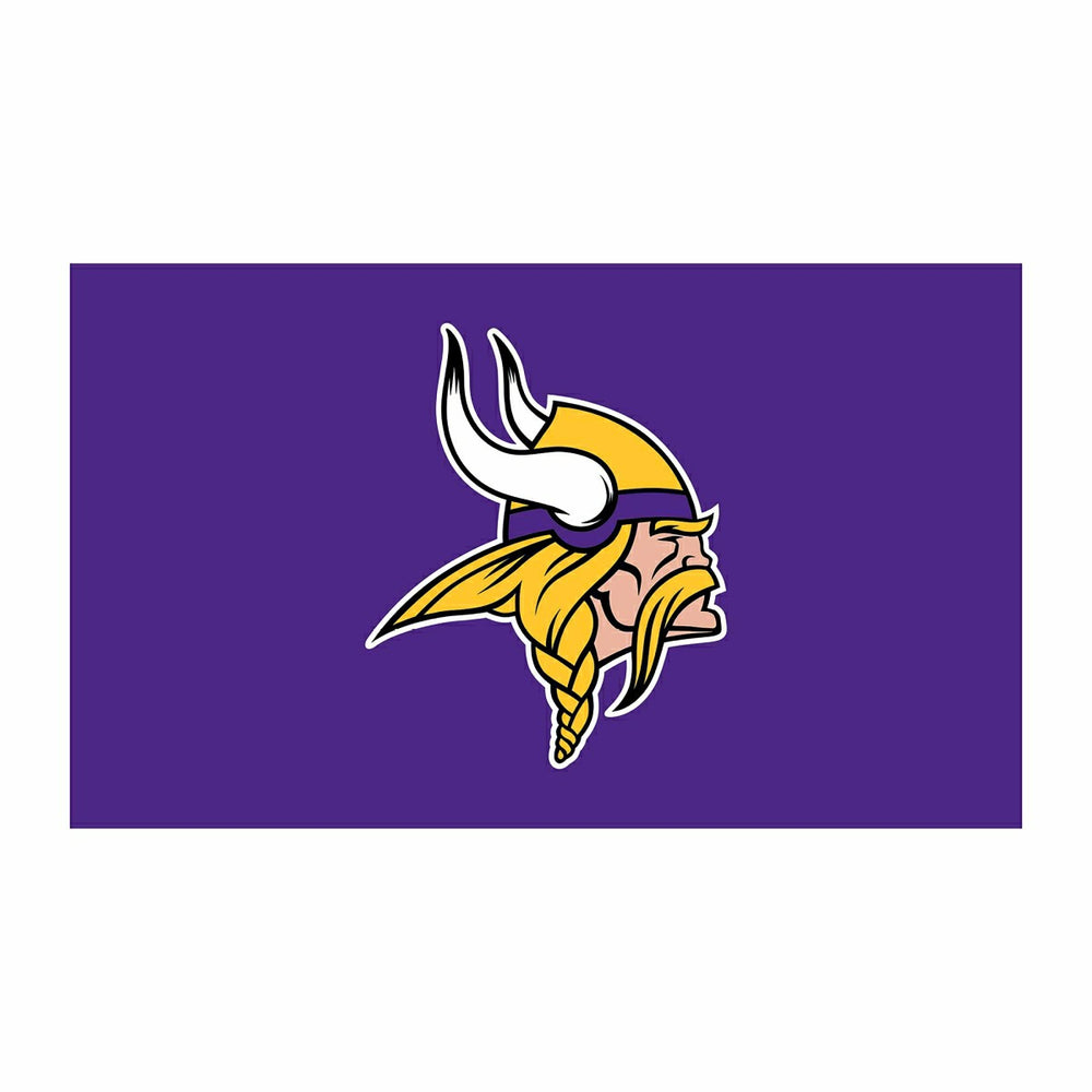 Full Color PVC Mat, 16" x 28", Minnesota Vikings - NFL