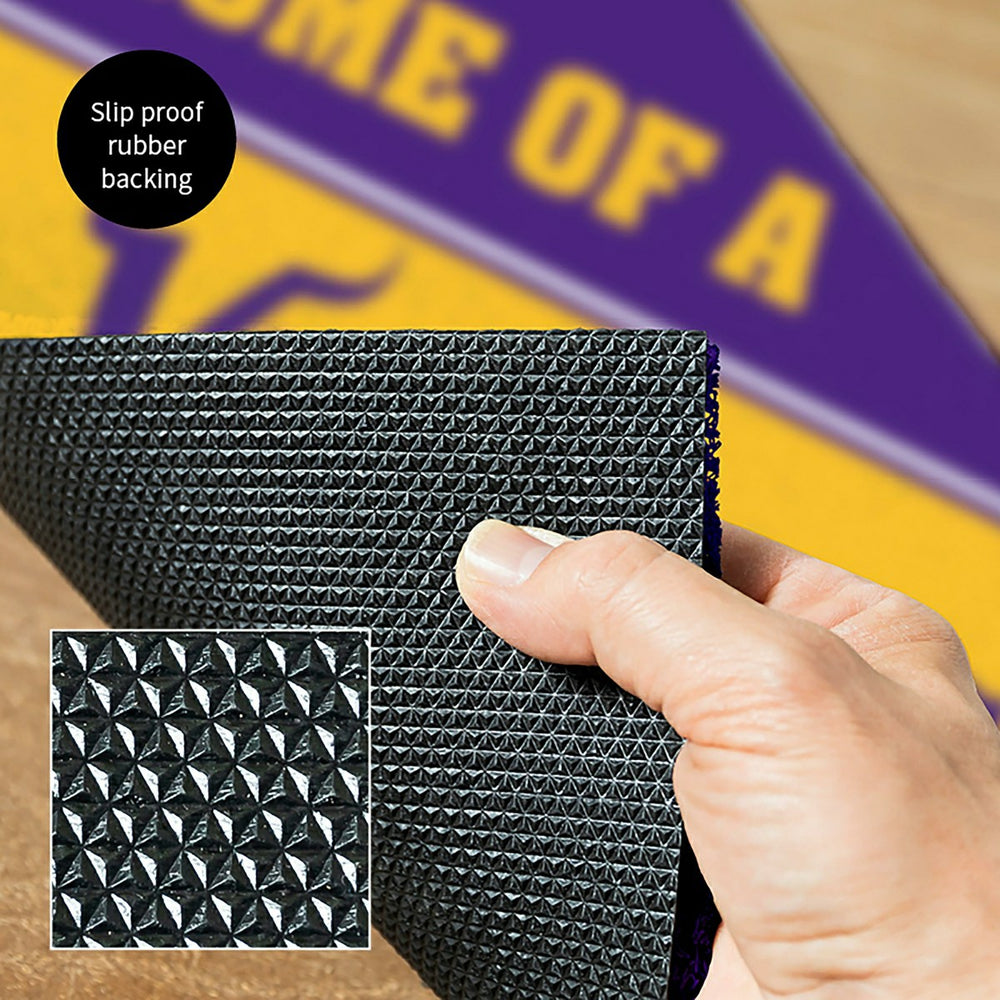 Minnesota Vikings, PVC Mat COLOR, Home of a Fan - NFL