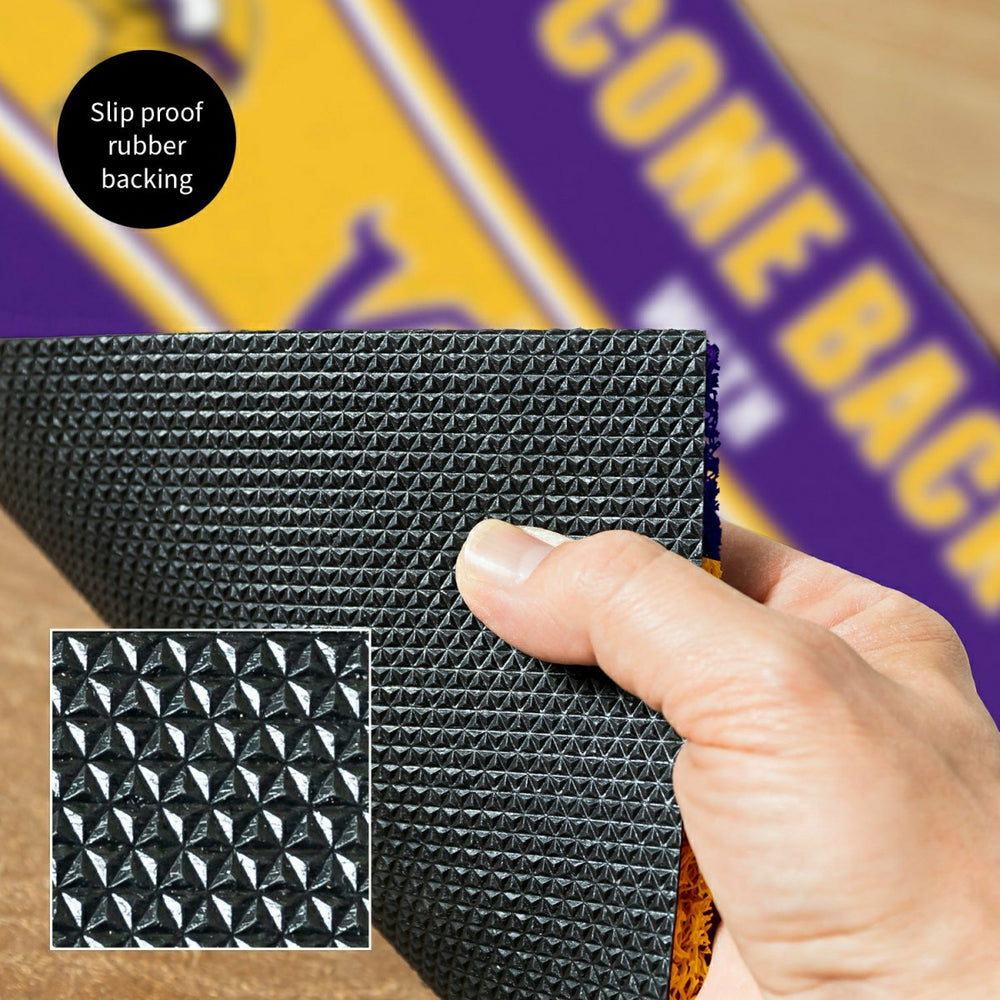 28" x 16" PVC Trapper Mat, Come Back with Tickets, Minnesota Vikings - NFL