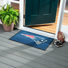 2'x3' USA Made Indoor/Outdoor Entryway Mat, New England Patriots - NFL