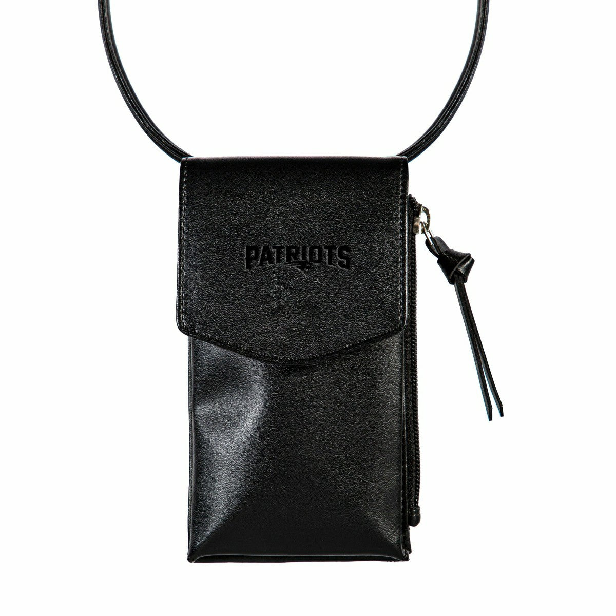 New England Patriots, Cross Body Wallet, Black - NFL Home