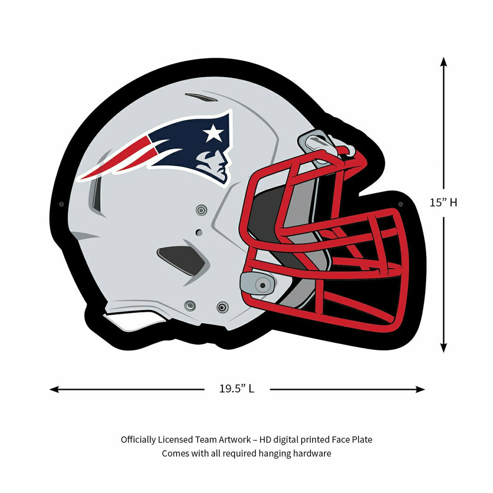 LED Wall Decor, Helmet, New England Patriots - NFL Home