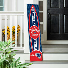 New England Patriots Summer Seasonal Surfboard ECM Exclusive 47" Singl - NFL Home