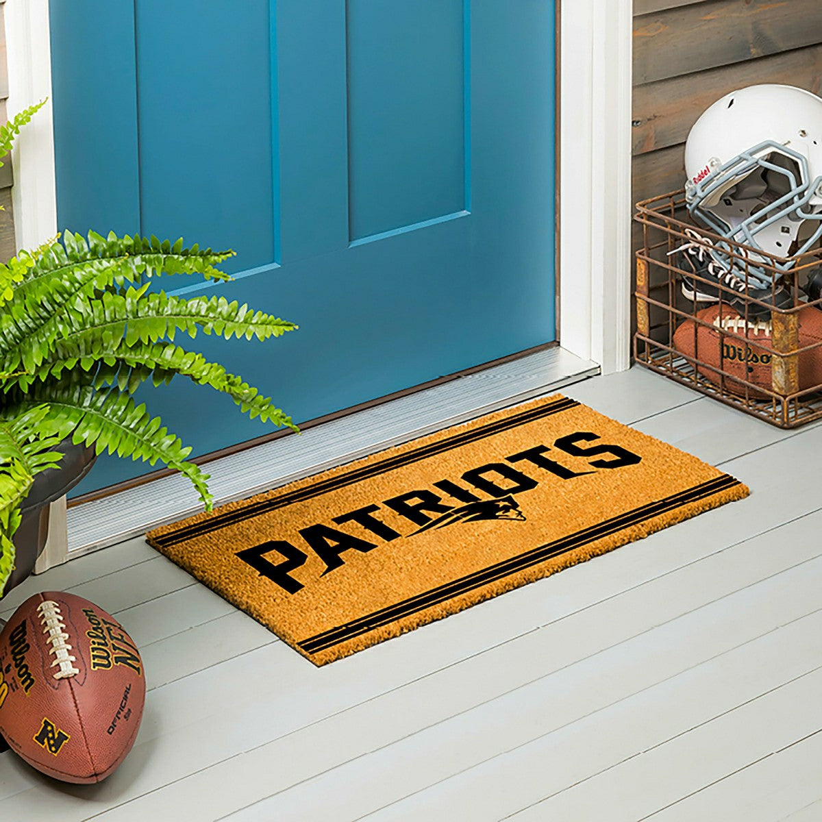 New England Patriots, Coir Mat 1C - NFL