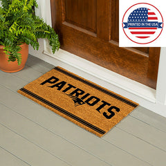 New England Patriots, Coir Mat 1C - NFL