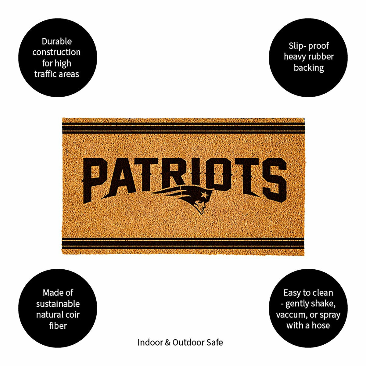 New England Patriots, Coir Mat 1C - NFL