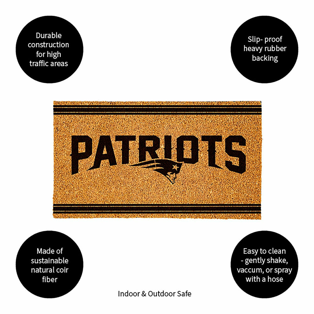 New England Patriots, Coir Mat 1C - NFL