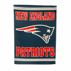 Embossed Suede Flag, GDN Size, New England Patriots - NFL Home