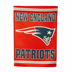 Embossed Suede Flag, GDN Size, New England Patriots - NFL Home