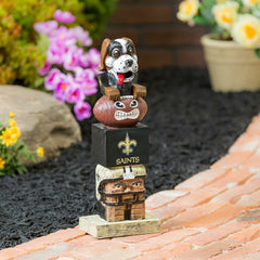 New Orleans Saints Tiki Team Totem Garden Statue - NFL Home