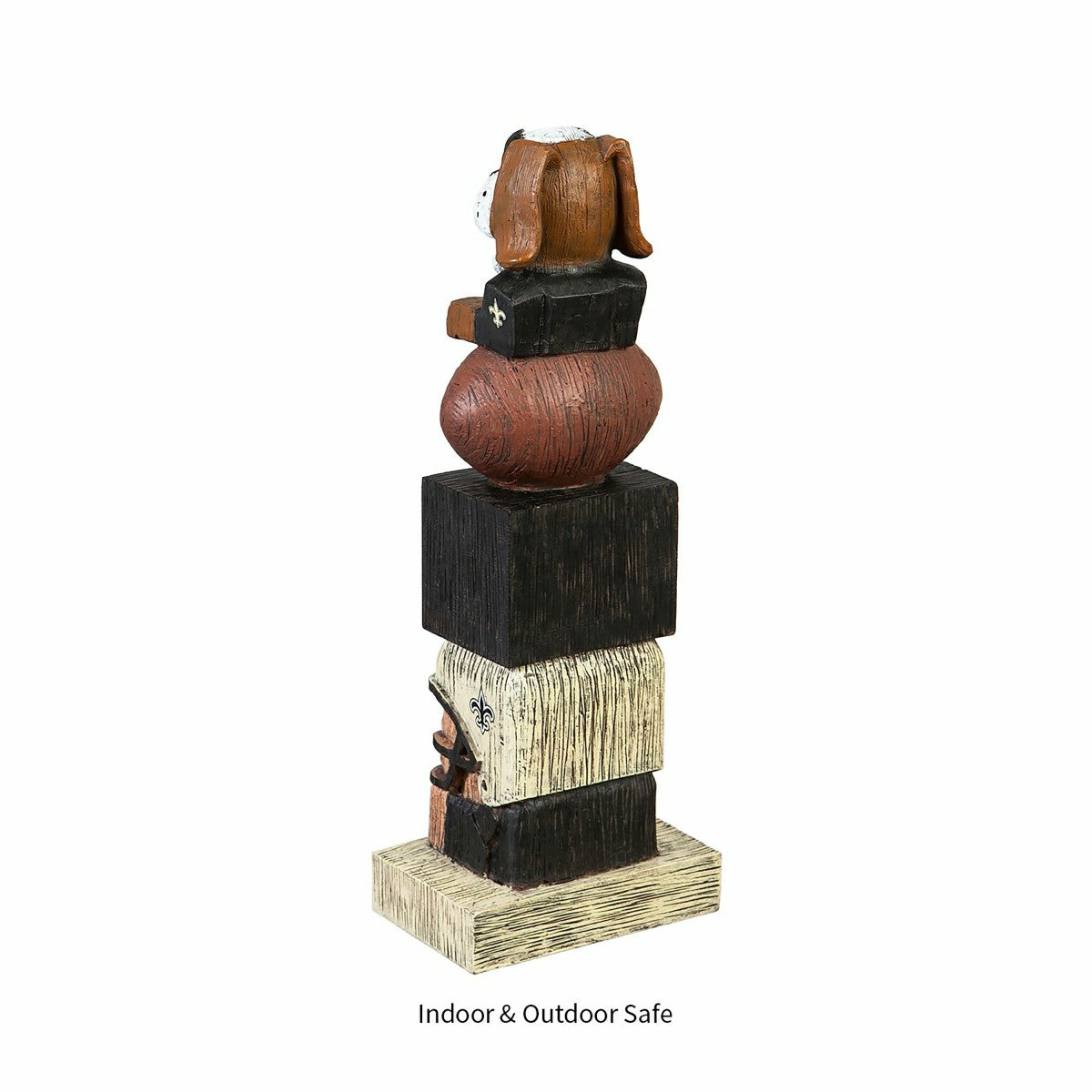 New Orleans Saints Tiki Team Totem Garden Statue - NFL Home