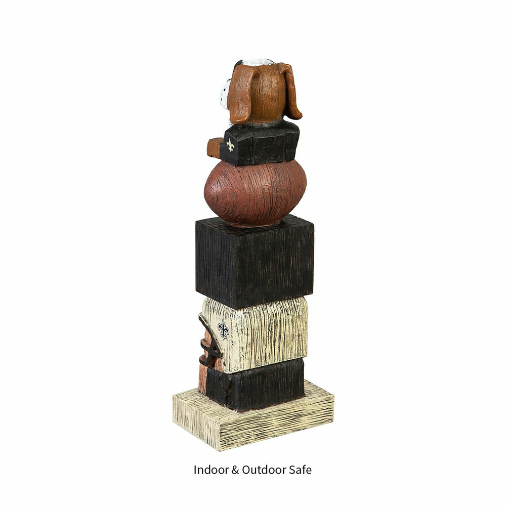 New Orleans Saints Tiki Team Totem Garden Statue - NFL Home