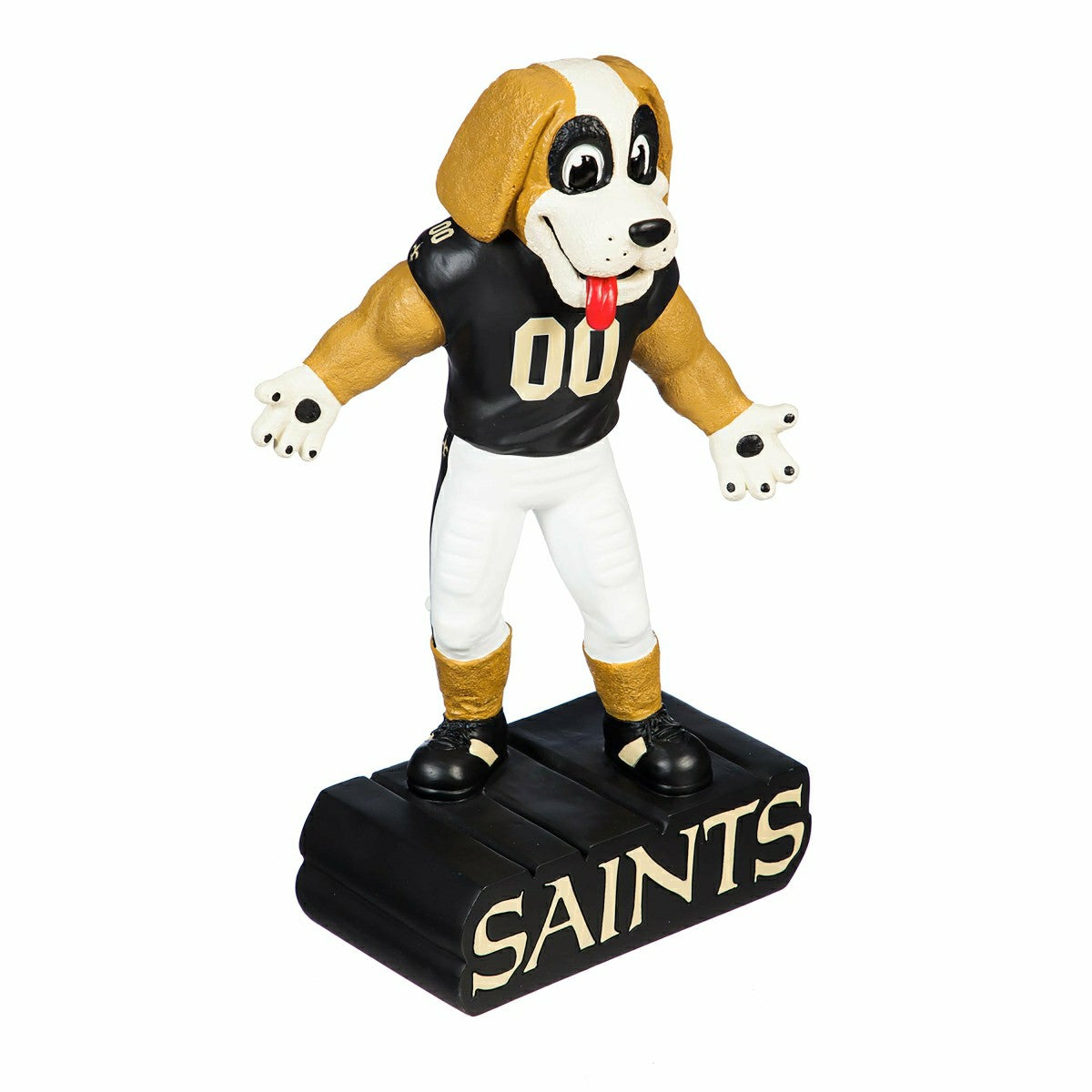New Orleans Saints Mascot Statue   MyEvergreen - NFL Home