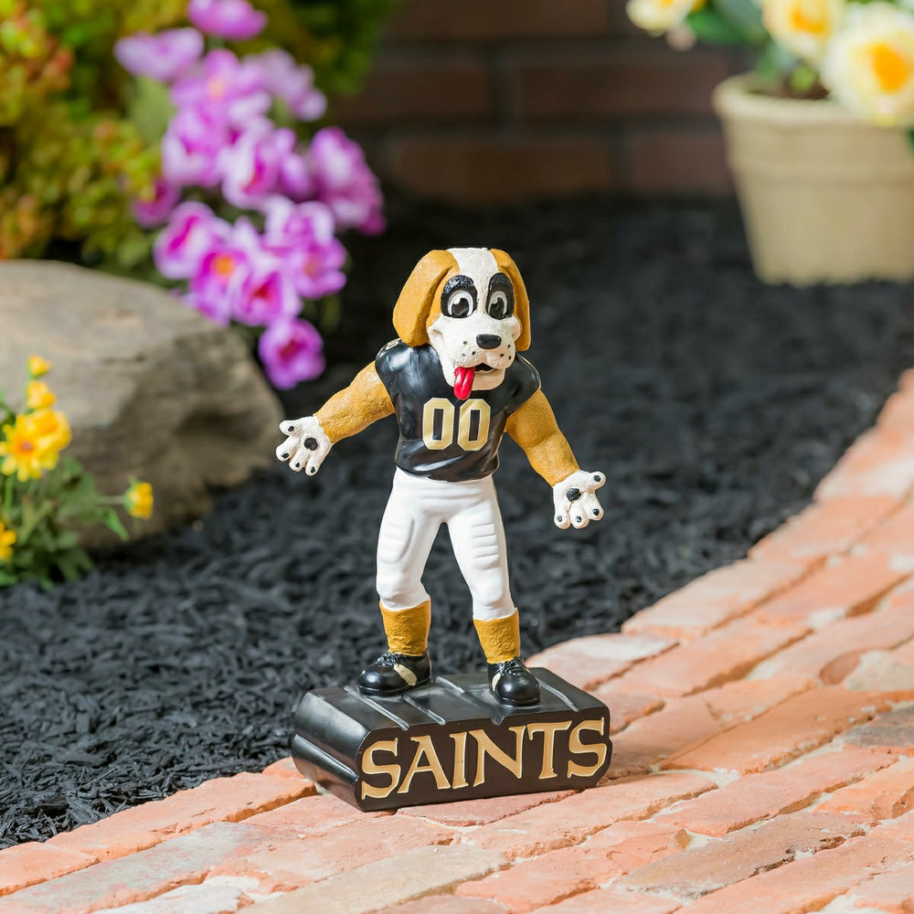 New Orleans Saints Mascot Statue   MyEvergreen - NFL Home