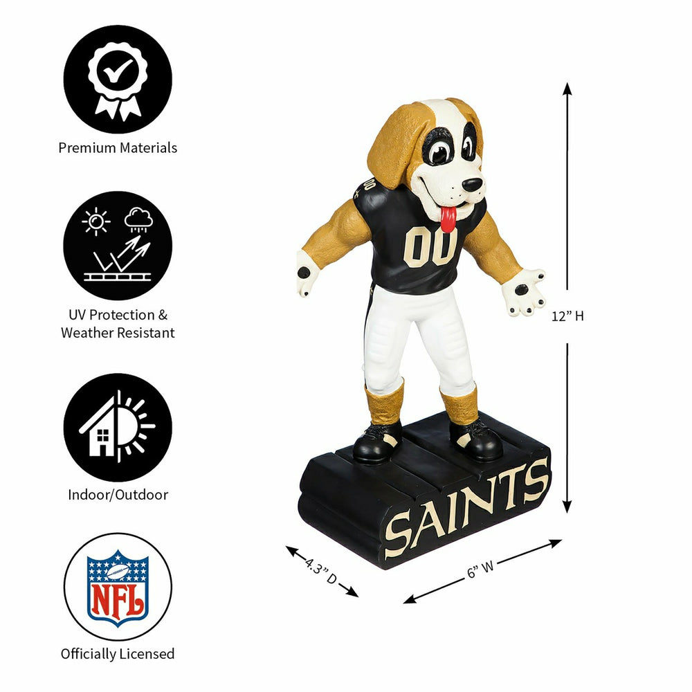 New Orleans Saints Mascot Statue   MyEvergreen - NFL Home