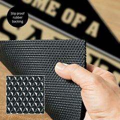 New Orleans Saints, PVC Mat COLOR, Home of a Fan - NFL
