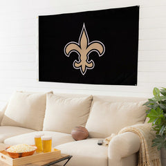 New Orleans Saints Single Sided Estate Flag with 2 Grommets, 3'x5' - NFL Home