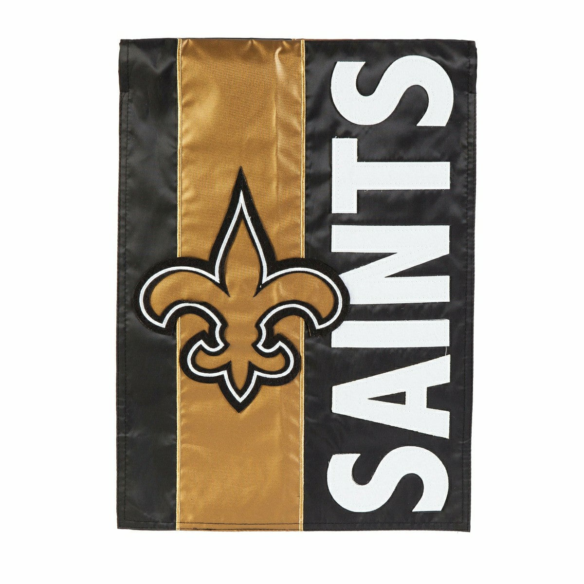 New Orleans Saints Embellished Garden Flag - NFL Home