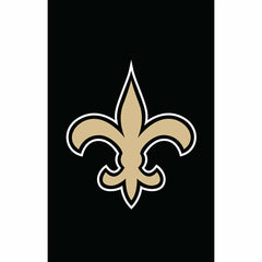 New Orleans Saints Applique Garden Flag - NFL Home