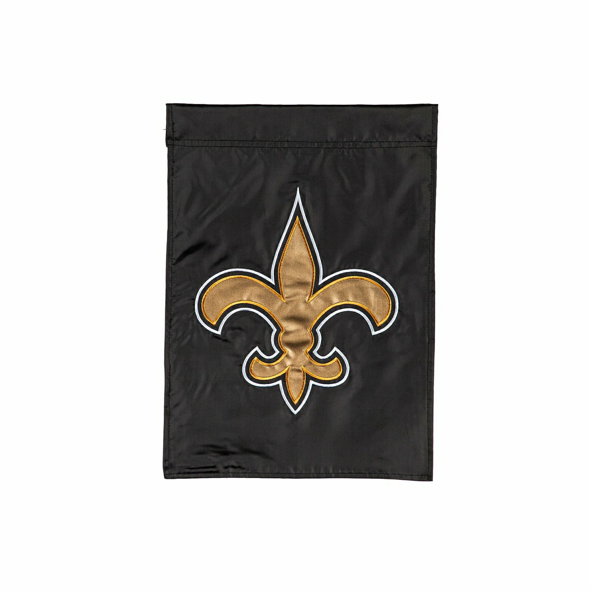 New Orleans Saints Applique Garden Flag - NFL Home