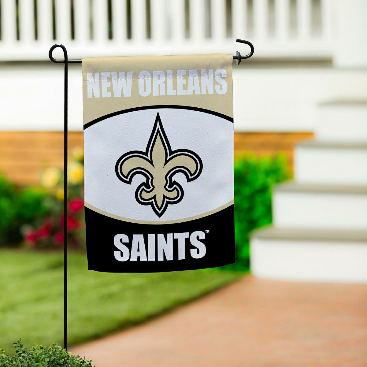 New Orleans Saints Suede Flag, GDN - NFL