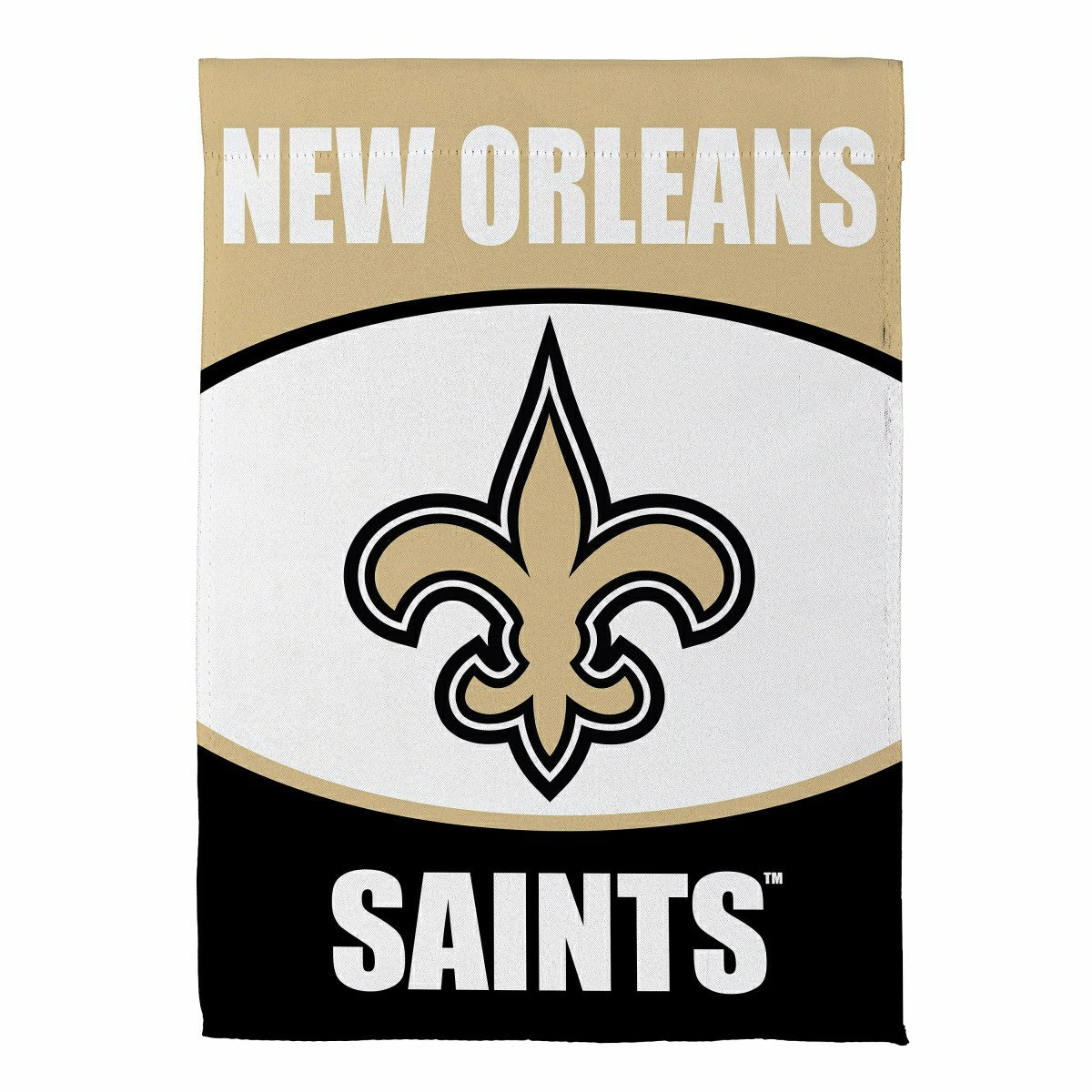 New Orleans Saints Suede House Flag - NFL