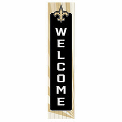 New Orleans Saints Summer Seasonal Single Sided Large Leaner, 46" - NFL Home