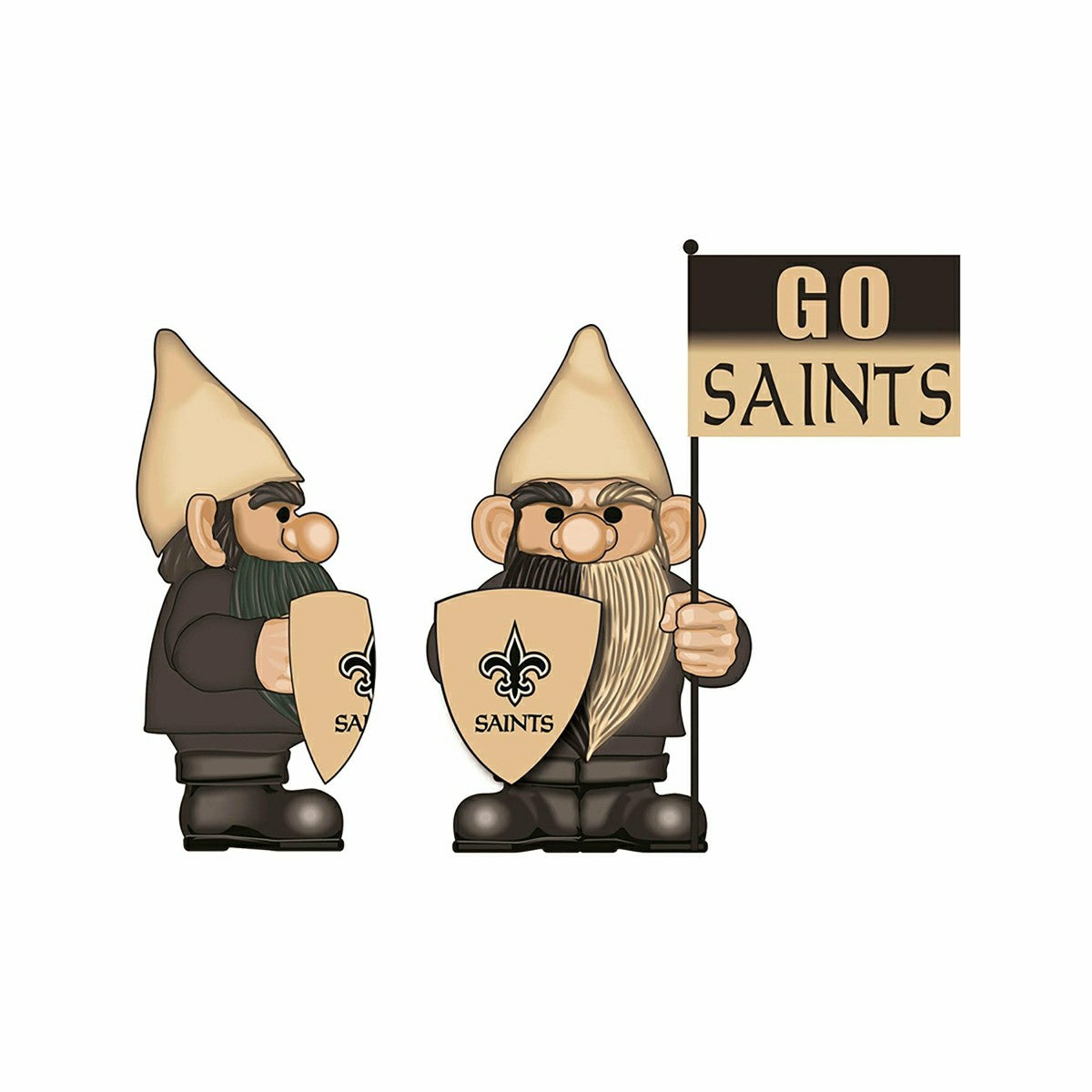 New Orleans Saints, Flag Holder Gnome - NFL Home