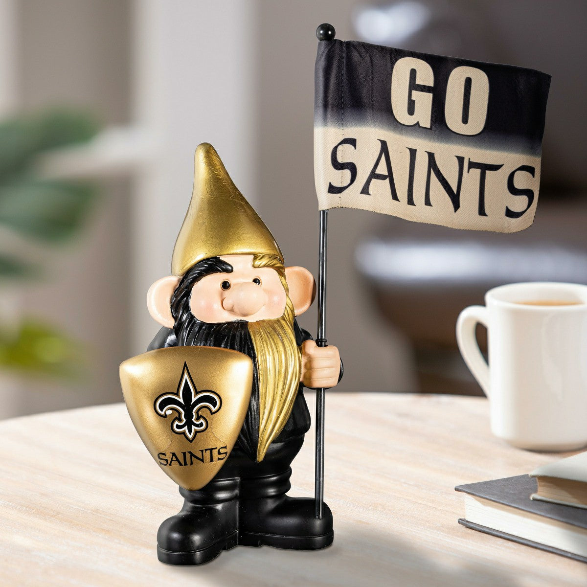 New Orleans Saints, Flag Holder Gnome - NFL Home