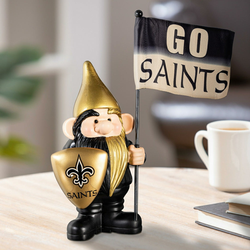 New Orleans Saints, Flag Holder Gnome - NFL Home