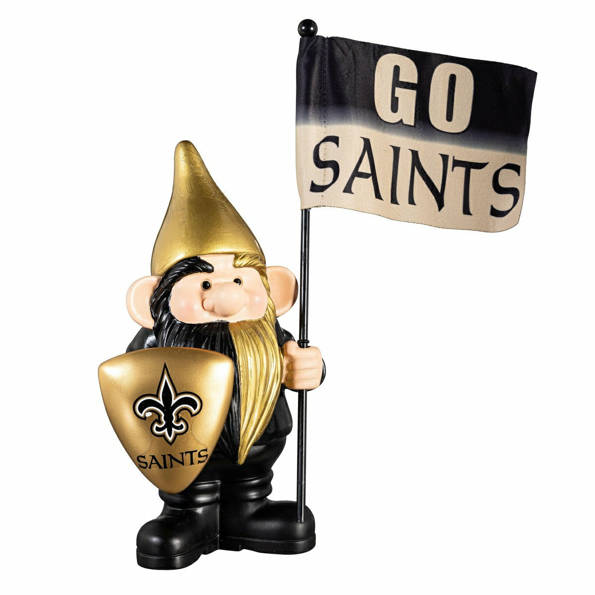 New Orleans Saints, Flag Holder Gnome - NFL Home