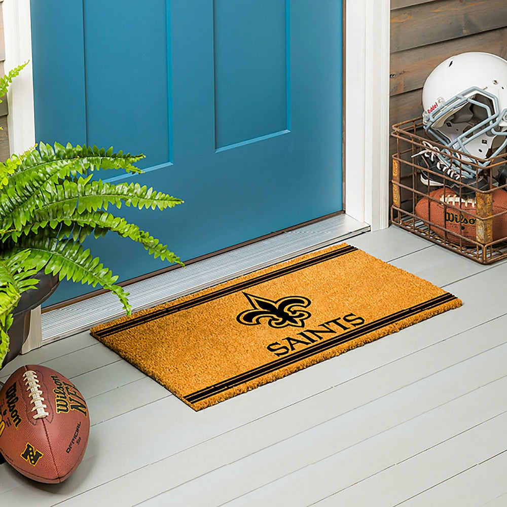 New Orleans Saints, Coir Mat 1C - NFL