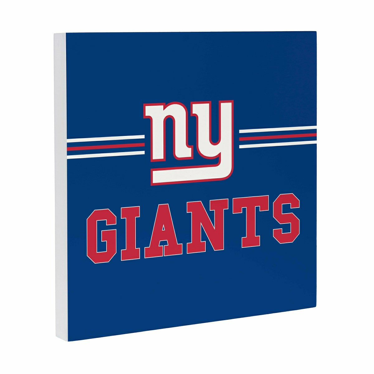 New York Giants Wood Wall Sign, 12x12 - NFL Home