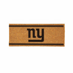 New York Giants Extra Large One Color Coir Mat, 60"x24" - NFL