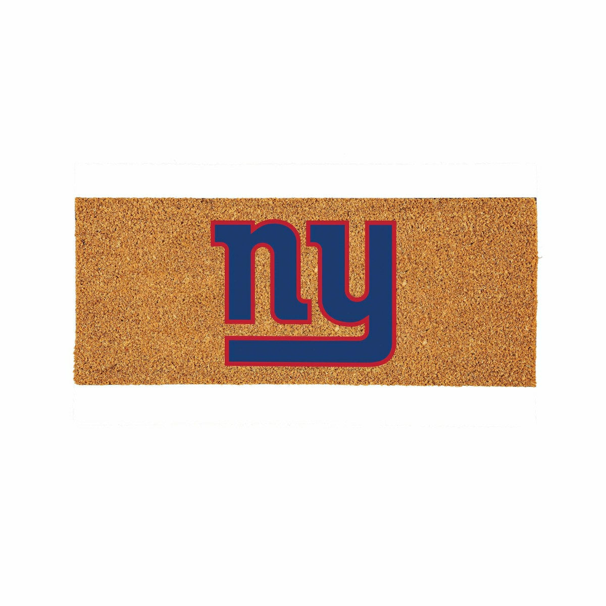New York Giants Extra Large Full Color Coir Mat, 60"x24" - NFL