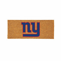 New York Giants Extra Large Full Color Coir Mat, 60"x24" - NFL