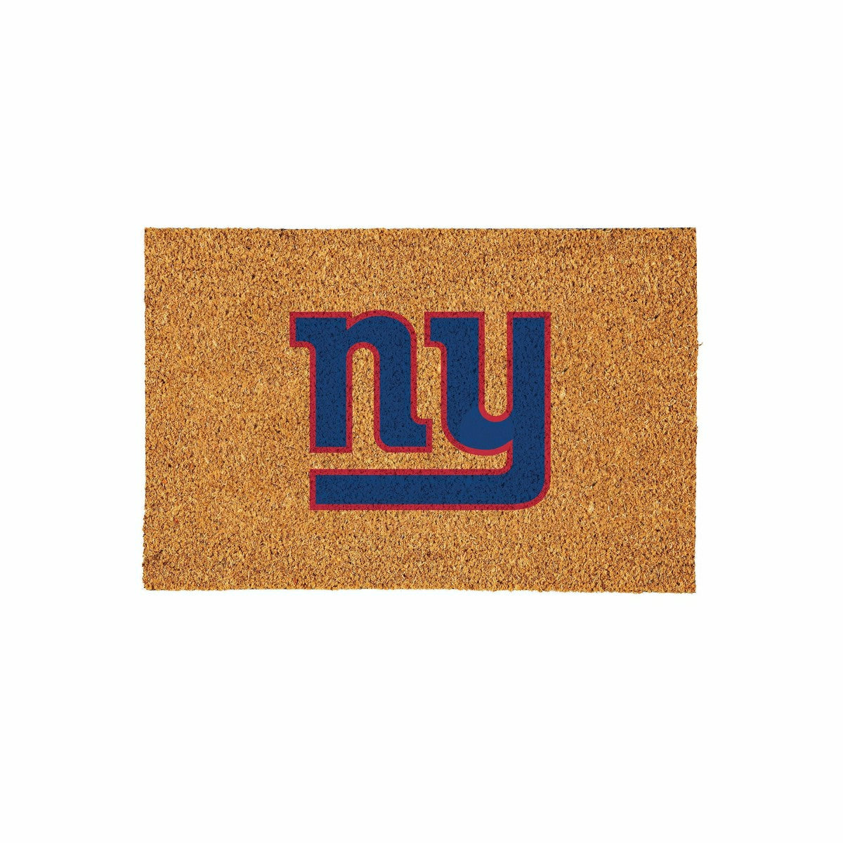 New York Giants Large Full Color Coir Mat, 36"x24" - NFL