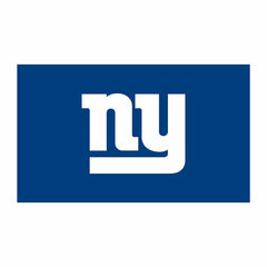 Full Color PVC Mat, 16" x 28", New York Giants - NFL