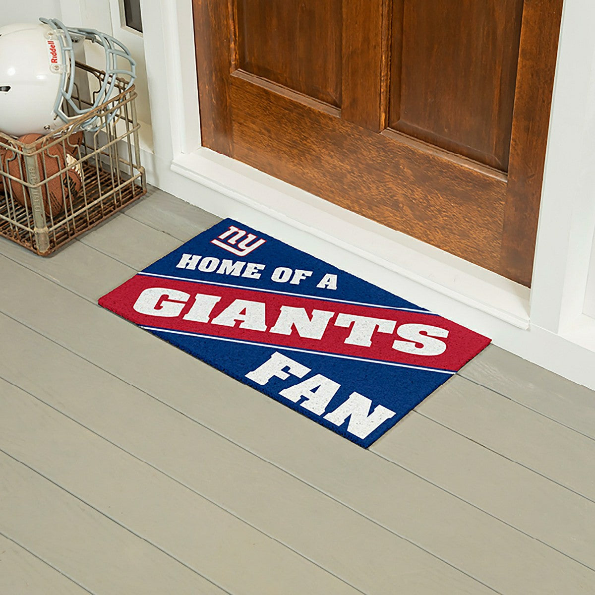 New York Giants, PVC Mat COLOR, Home of a Fan - NFL