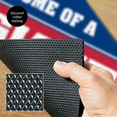 New York Giants, PVC Mat COLOR, Home of a Fan - NFL