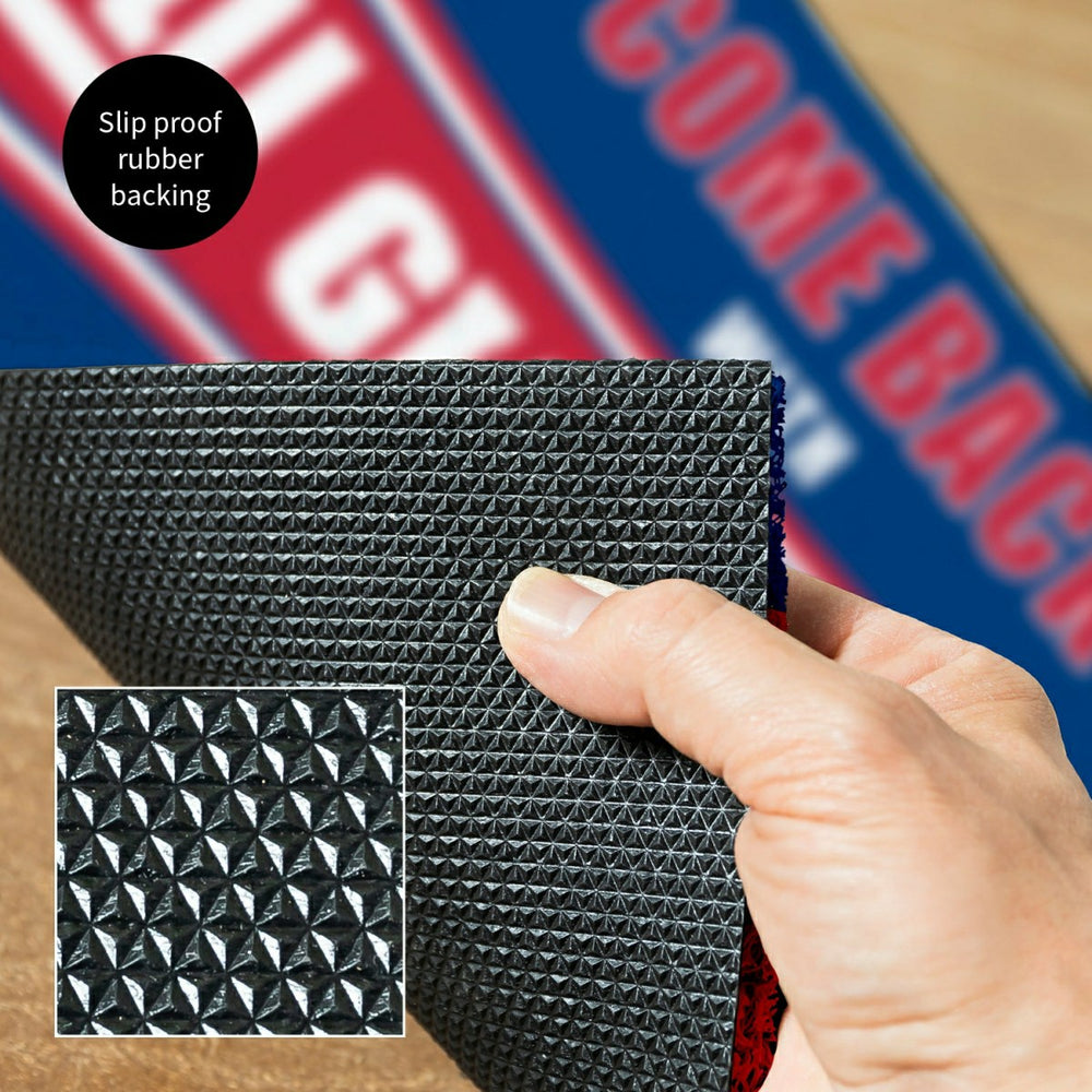 28" x 16" PVC Trapper Mat, Come Back with Tickets, New York Giants - NFL