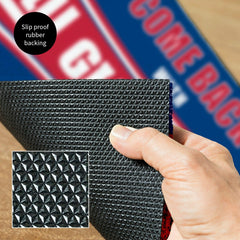 28" x 16" PVC Trapper Mat, Come Back with Tickets, New York Giants - NFL